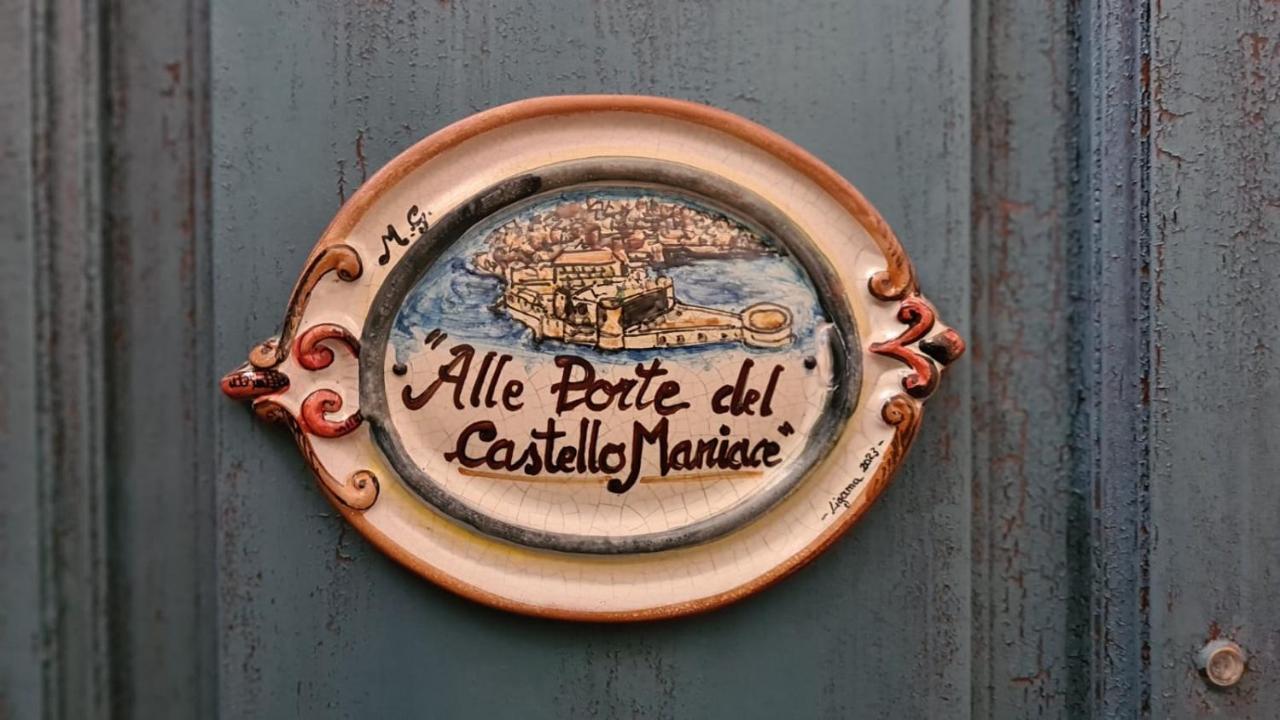 Alle Porte Del Castello Maniace Appartamento Syracuse