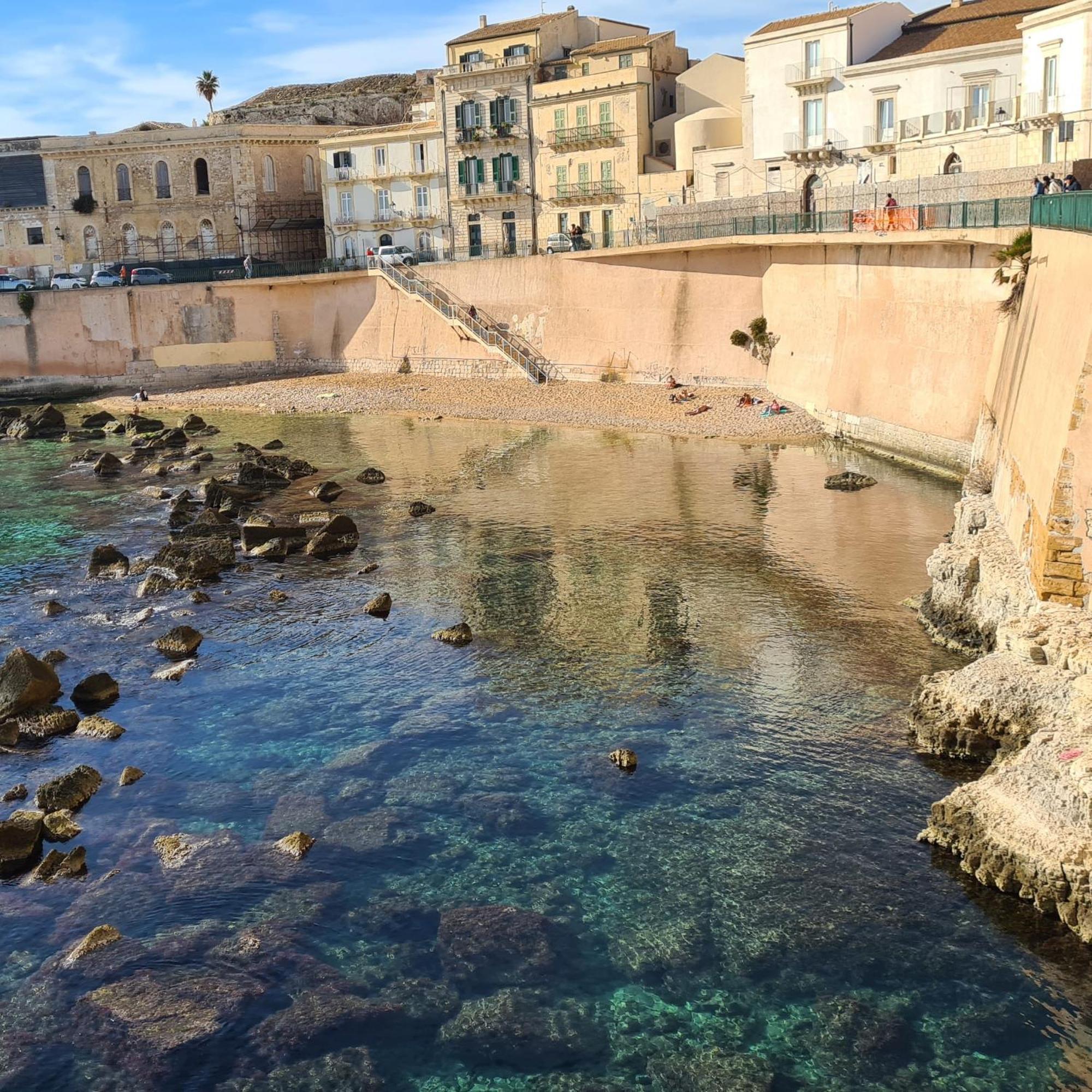 Appartamento Alle Porte Del Castello Maniace